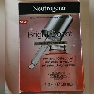 Neutrogena bright boost serum